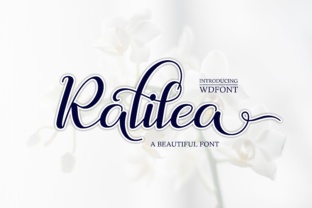 Ralilea: A Elegant Handwritten Font