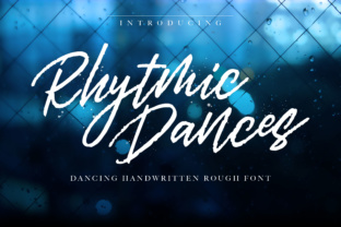 Rhytmic Dances Font Review