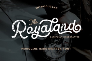 Royaland: Vintage Script for Creative Projects