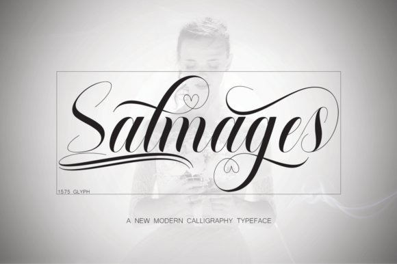 Salmages Font for Business Branding