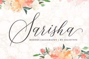 Sarisha: The Elegant Script Font That Upgraded My Brand