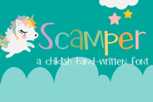 Scamper Font Review