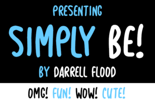 Simply Be Font: Modern Typography for Marketers