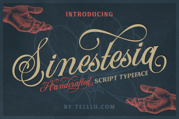 Sinestesia: A Font for Polished Branding