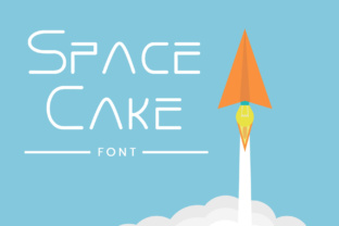 Space Cake Font: A Cosmic Touch for Design