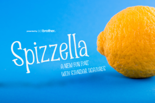 Spizzella: A Vibrant Script Font