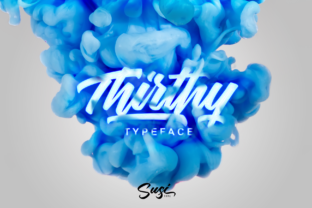 Thirthy: A Bold Font for Business