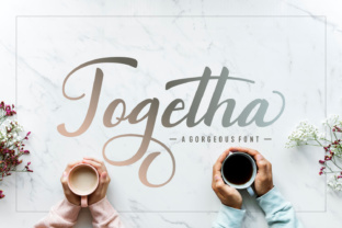 Togetha: A Script Font for Bold Campaigns