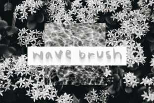 Wave Brush: A Friendly Handwritten Font for Real Small Businesses