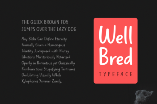 Well Bred: A Font That Speaks With Style