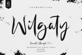 Wilgaty: A Font That Brings Character to Business