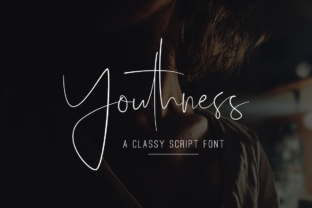 Youthness: A Font for Business Style