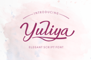 Yuliya: A Romantic Script Font That Elevates Digital Branding